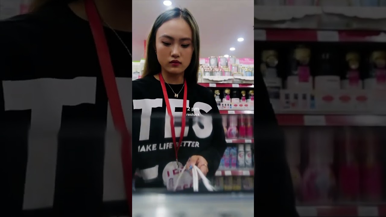 A day in the life of a TESO Life Sales Associate ❤️ #nyc #TESOLife #asianstore #foryou #dayvlog