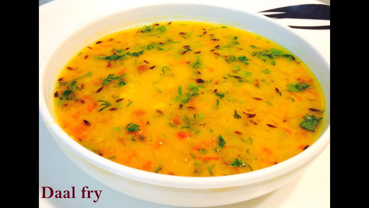 How to Make Dal Fry -Toor, Yellow lentils Recipe- Simple and Easy Dal Fry Recipe