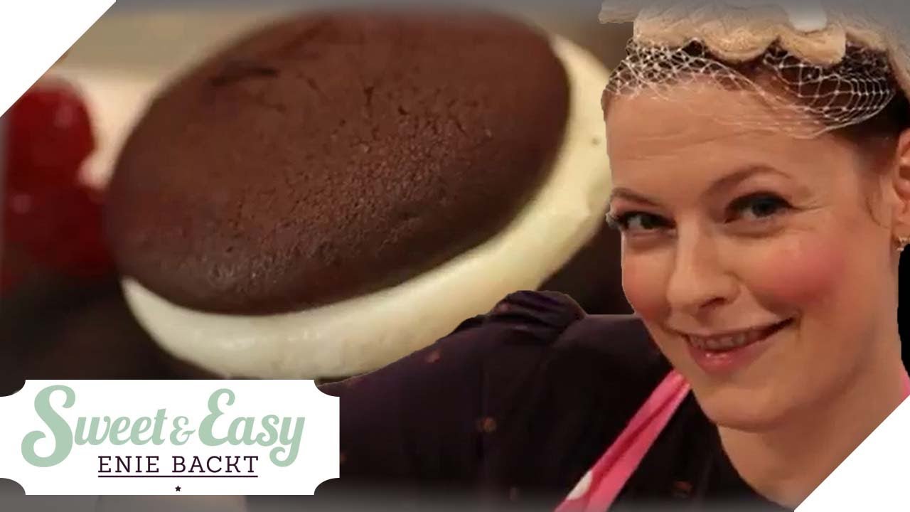 Vanilla-Whoopies: Eine leckere Mischung aus Keks und Kuchen 🍪🍰 | Sweet & Easy - Enie backt | sixx