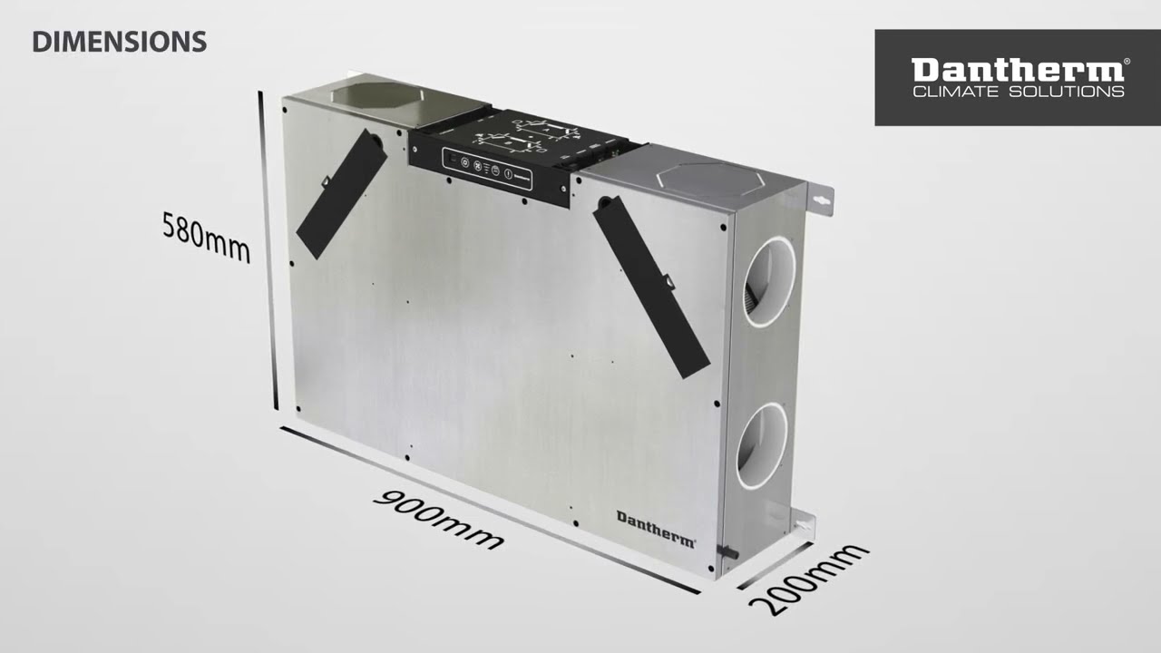 Industrial 3D Animation | Dantherm - RCC unit by PinkSquare