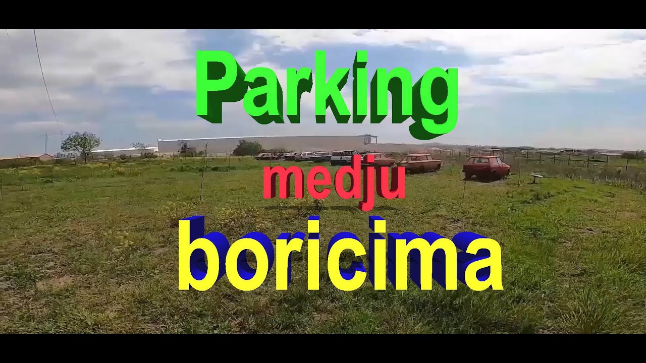 Parking medju boricima Auto-otpad Kidi