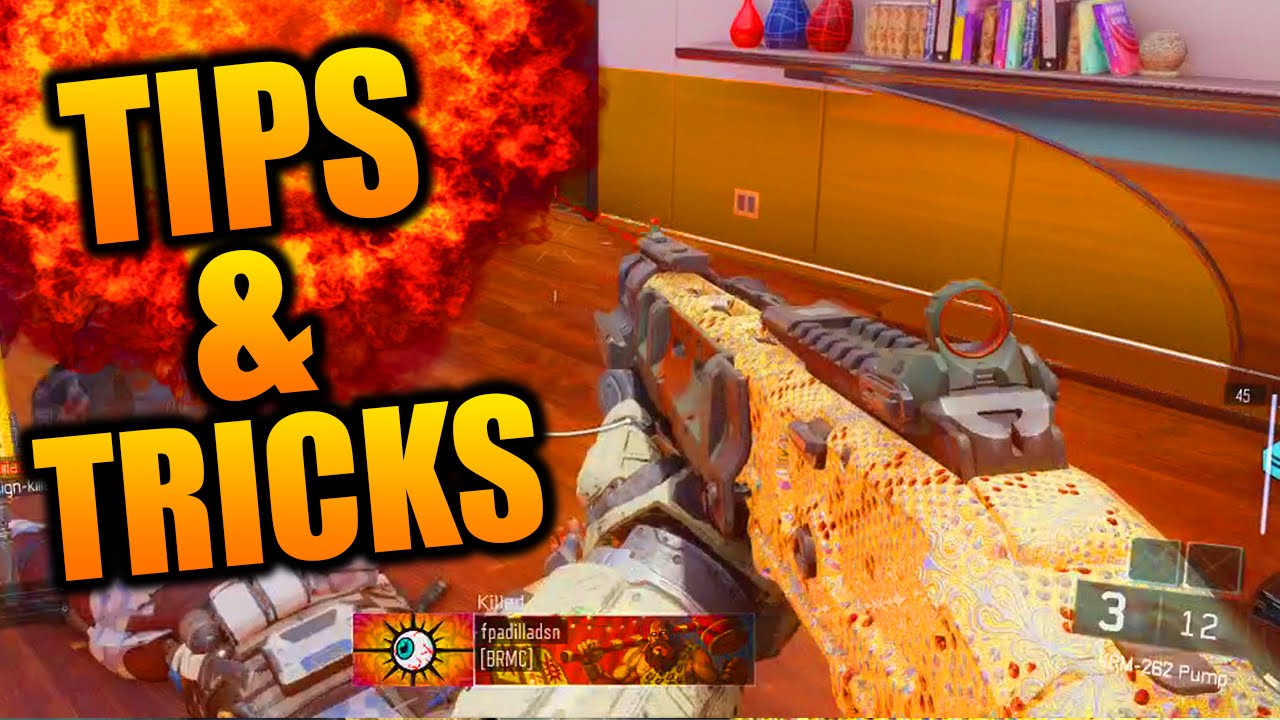 Call of Duty Black Ops 3: TIPS & TRICKS! BLACK OPS 3 NUKETOWN BEST TIPS FOR BO3 NUKETOWN!