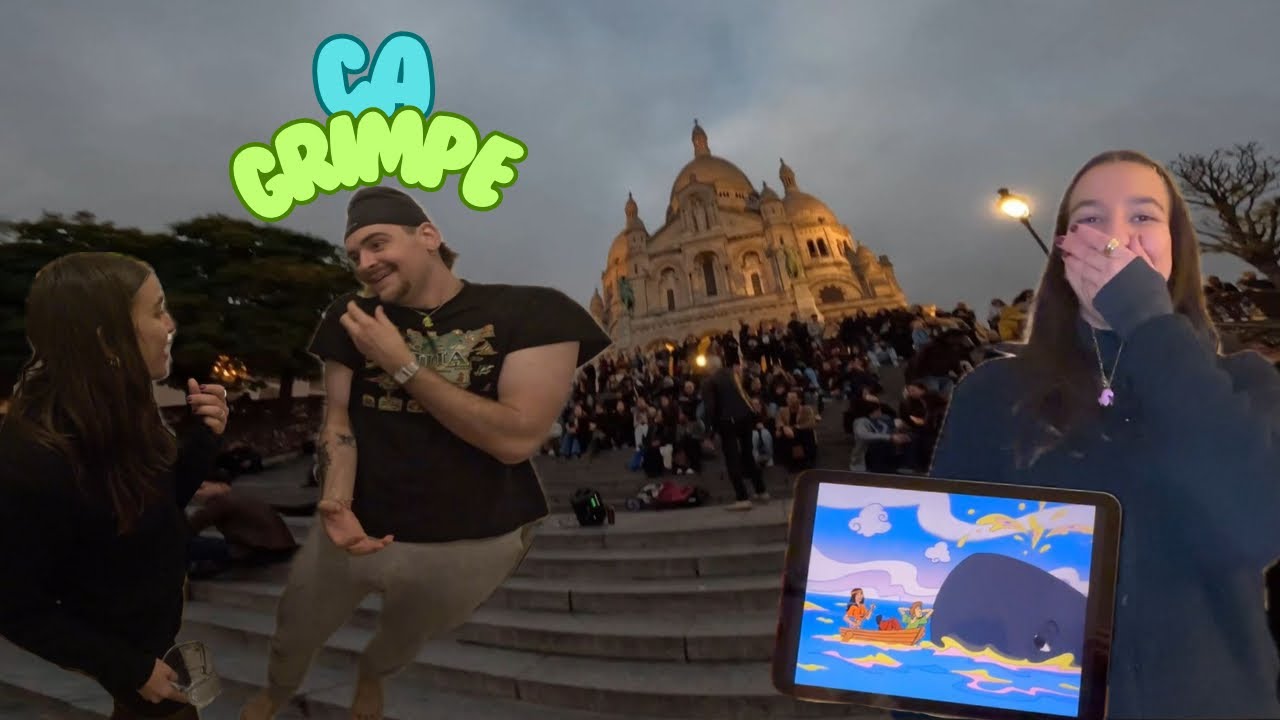 Montmartre, tartiflette et scooby doo… en veux tu en voila 
