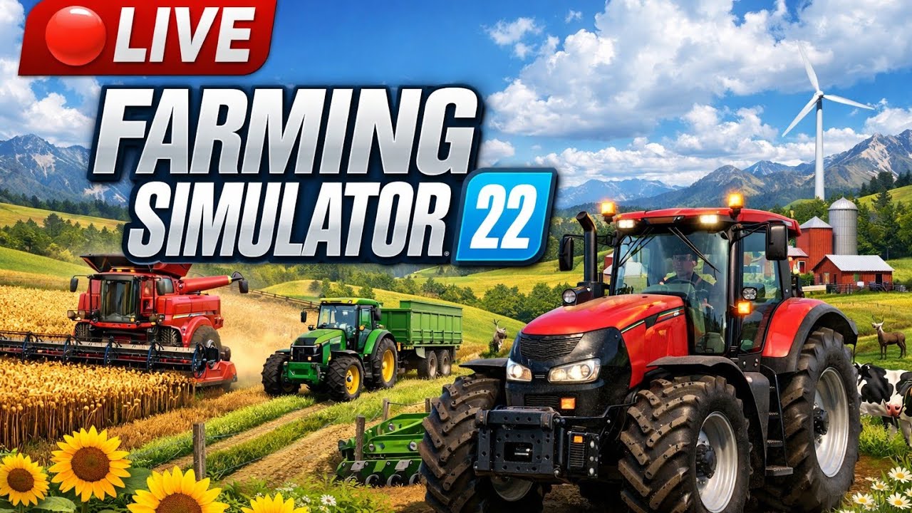 🔴 LIVE ON CONTINUE LE FOIN  #2  ( fs22 ) 