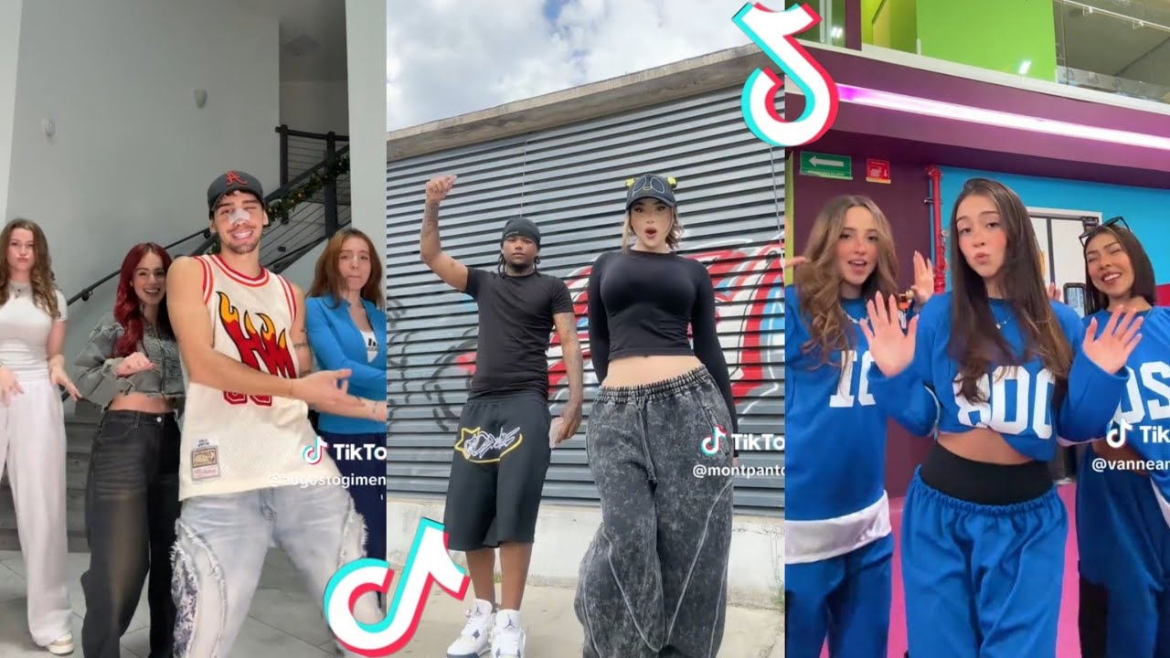 Las Mejores Tendencias y Bailes de Tik Tok INuevos trends tiktok 2024 | Bailando TIK TOK
