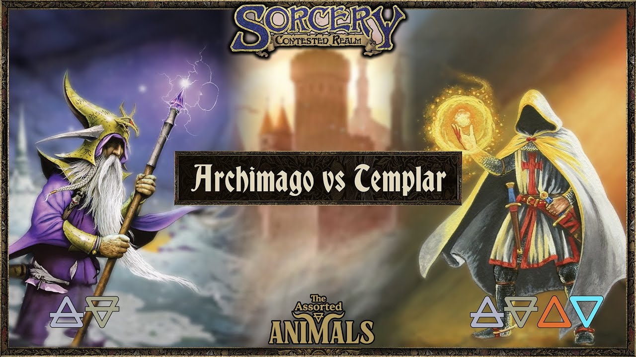 ARCHIMAGO (💨 /🪨) vs TEMPLAR - HERE COMES THE BRIDE (💨 /🪨/🔥/💧), Sorcery: Contested Realm Gameplay