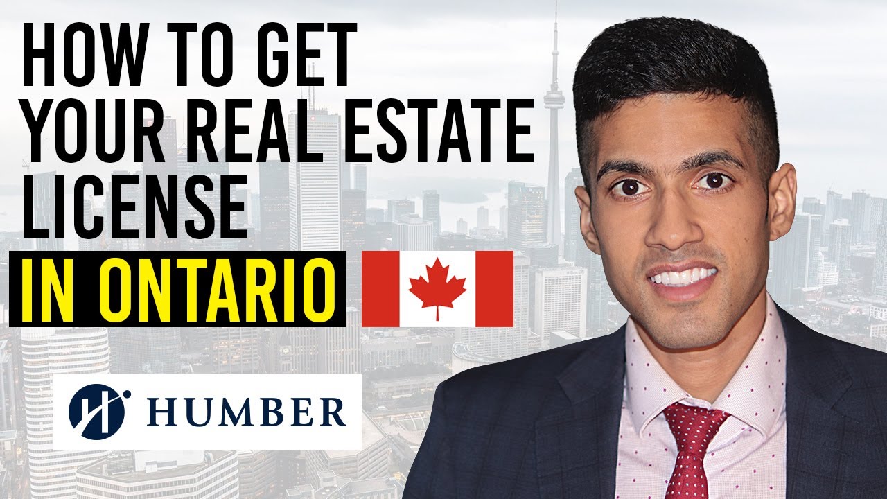 How To Get Your Real Estate License In Ontario (Humber - 2026)