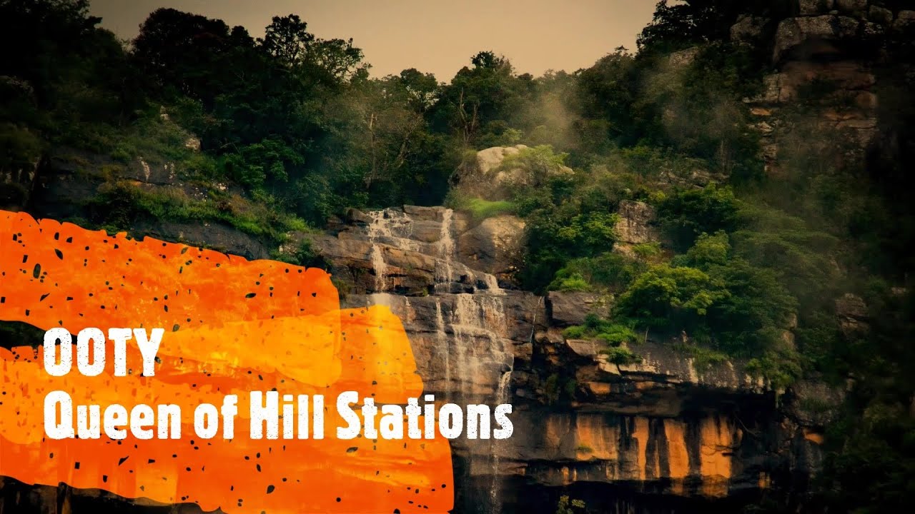 Ooty - Or Udagamandalam, A Town In The Nilgiris District Of The Indian State Of Tamil Nadu