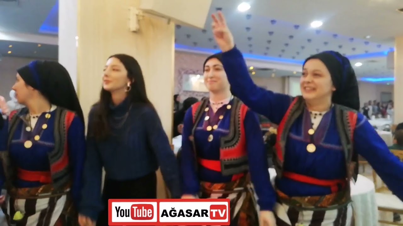 Yeni ✔️ Sinlice Köyü Dernek Gecesi Horon 2022 Ateşle Oynuyorsun #kemençe #horon #ağasar
