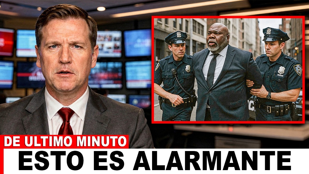 Lo Último Sobre El Pastor T.D Jakes Está Acaparando Los Titulares