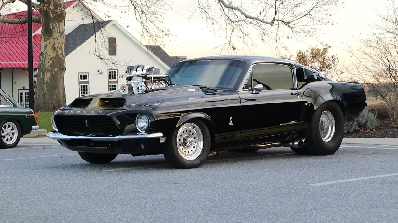 BURNOUT & THE PURE SOUNDS OF HELLEANOR (Crazy GT500) ON A COLD WINTER MORNING