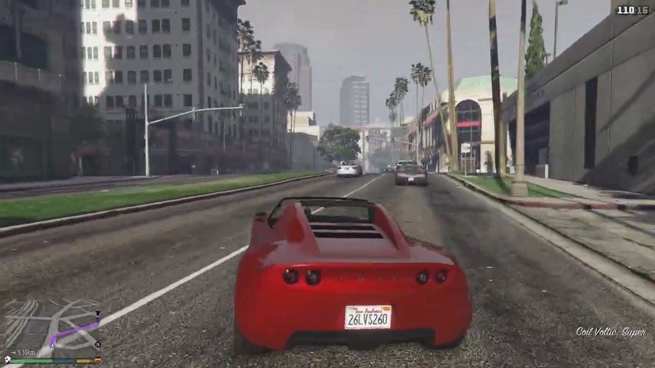 Grand Theft Auto V PS5 Free-Roam Gameplay #4