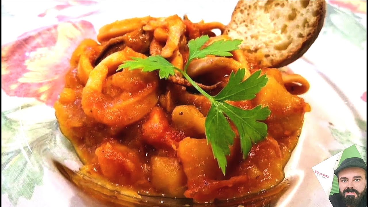 Seppie e Patate