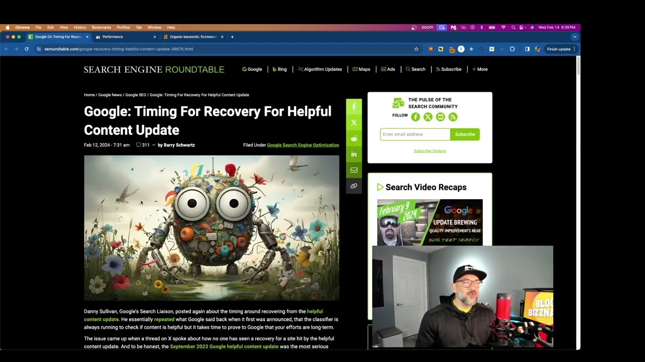 Google says you CAN recover from the HCU! #seo #blogging