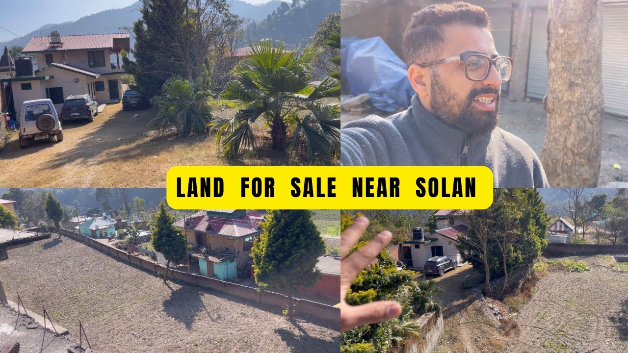 Mai Gaya Land Dekhne // Land For Sale In Ashwani Khad // 4 Bigha Land Koe Bhi Le Sakta Hai 