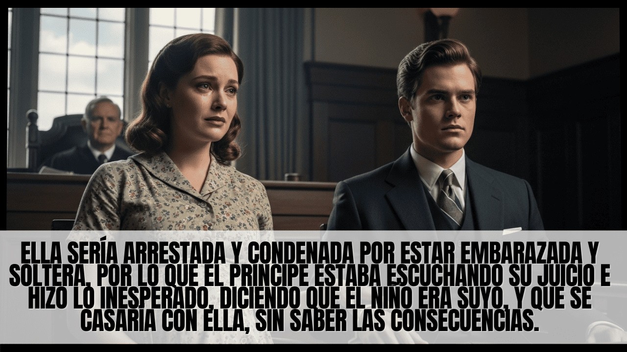 EL PRÍNCIPE QUE MINTIÓ ANTE EL REY -  'ESE HIJO ES MÍO' 👑💔