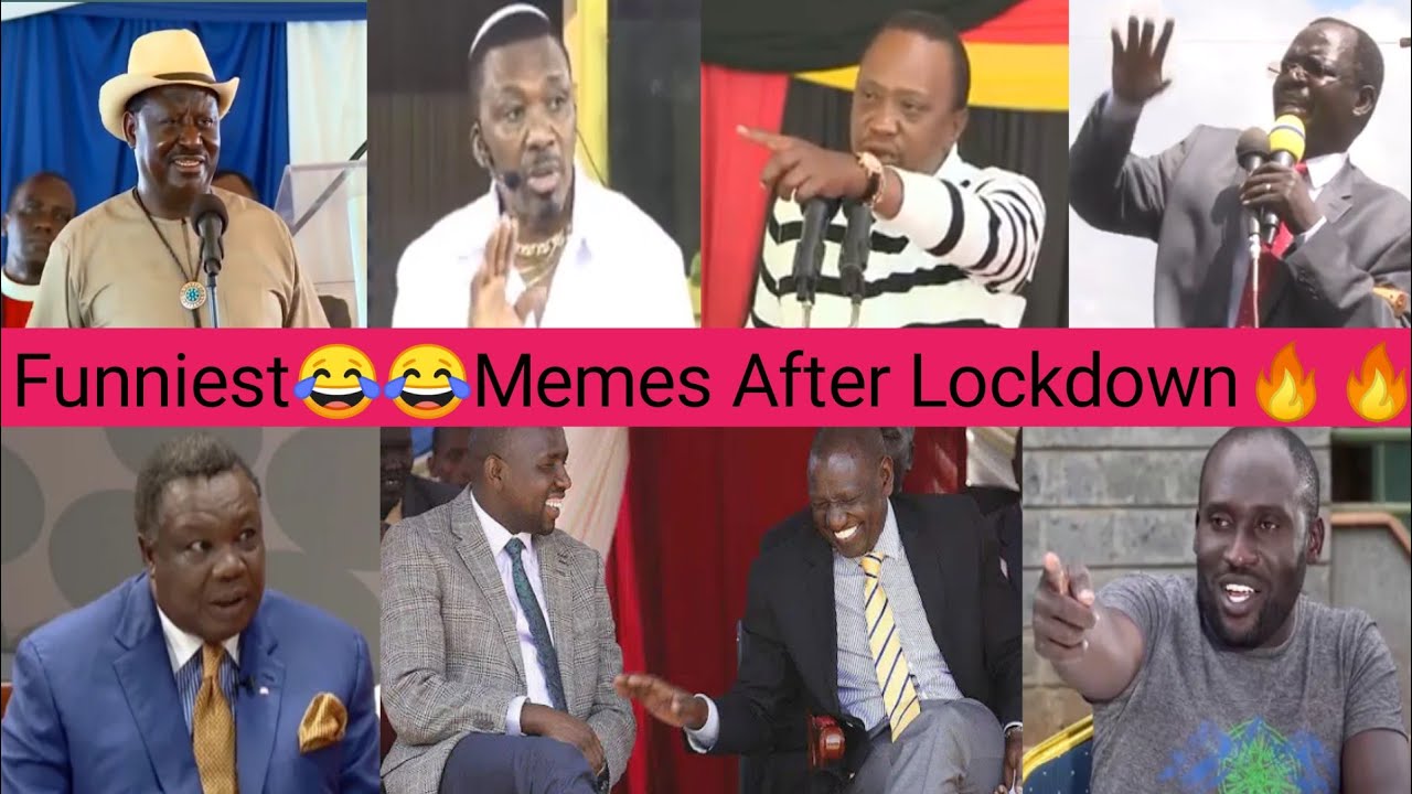 Funniest & Best Memes Compilation: Ft Lonyangapuo, Nganga, Uhuru, Ruto, DjShiti