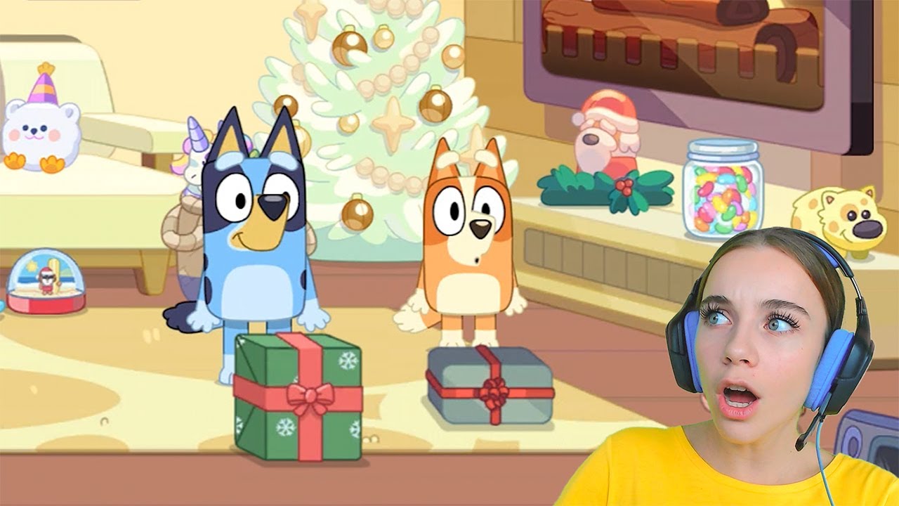 ES UNA NAVIDAD DE BLUEY! Bluey: ¡Juguemos!