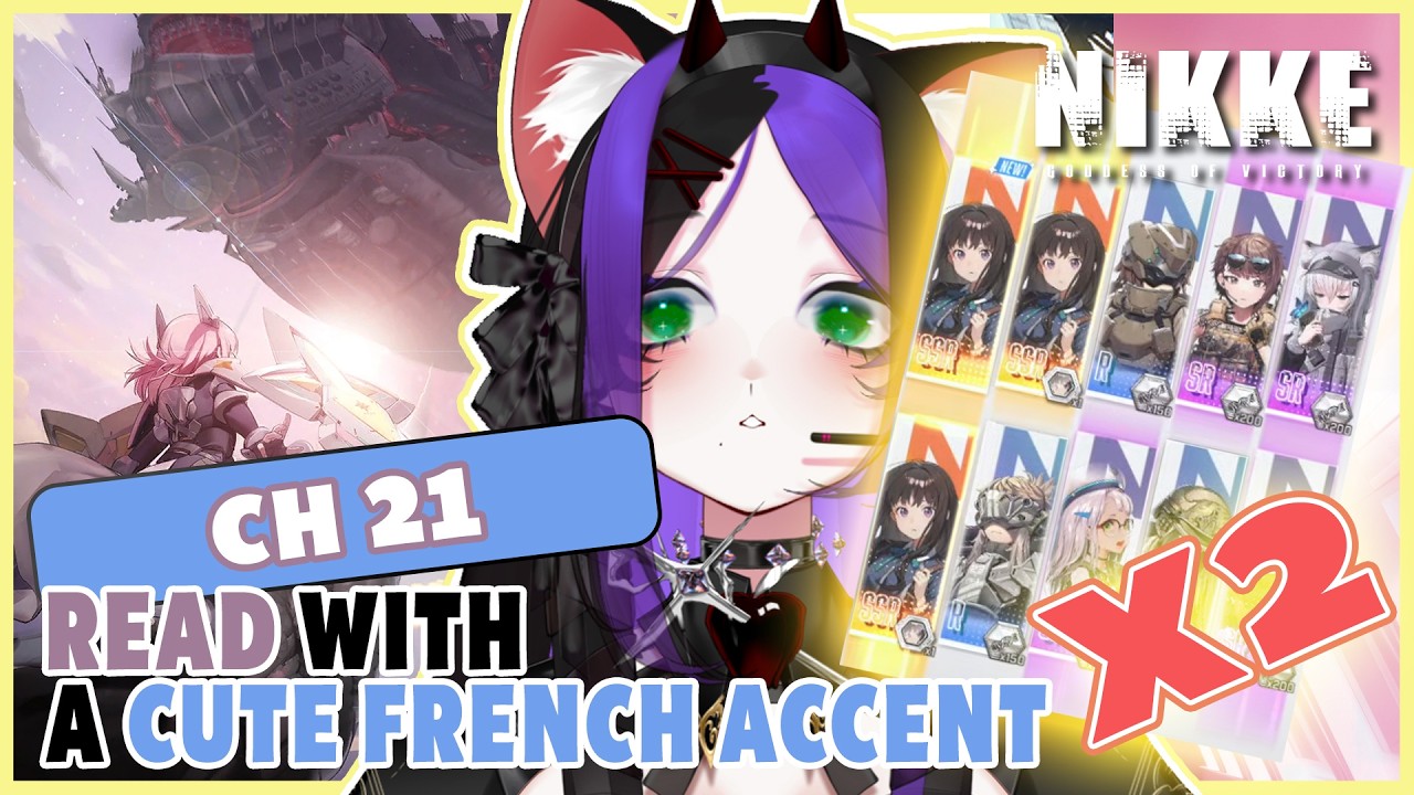 First Timer Reacts to Lycoris Collab Story & A LOT OF PULLS! #15 | Goddess of Victory: Nikke