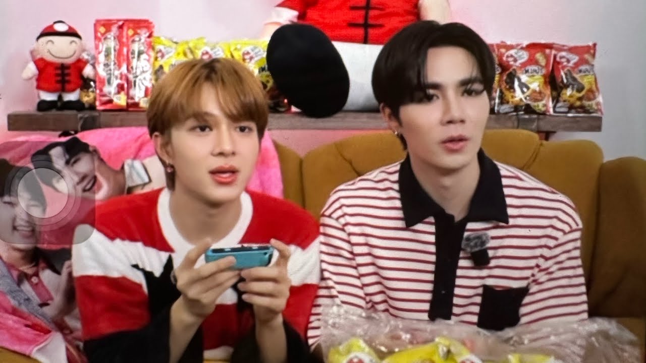 20241003_Taokaenoi Game On x ZeeNuNew_ Mario Kart + Kimbap