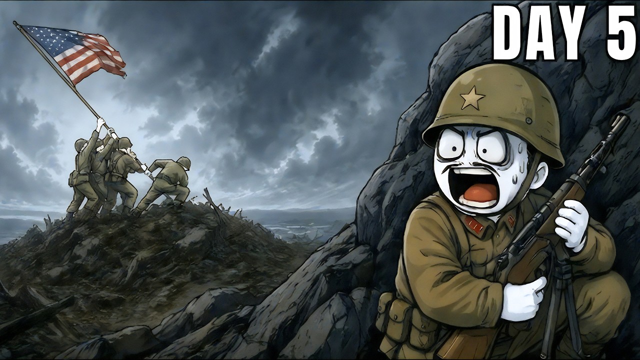 POV: You&rsquo;re a Japanese Infantryman on Iwo Jima
