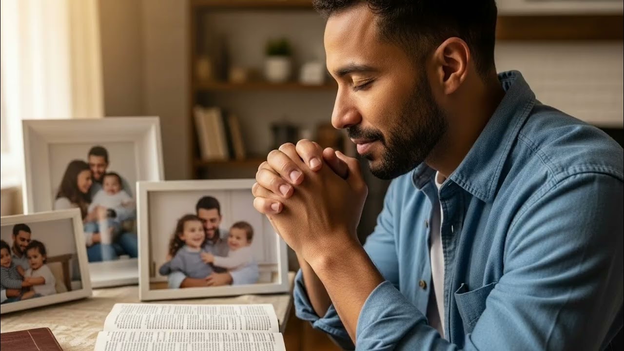 ORAÇÃO PARA O PAI DE FAMÍLIA