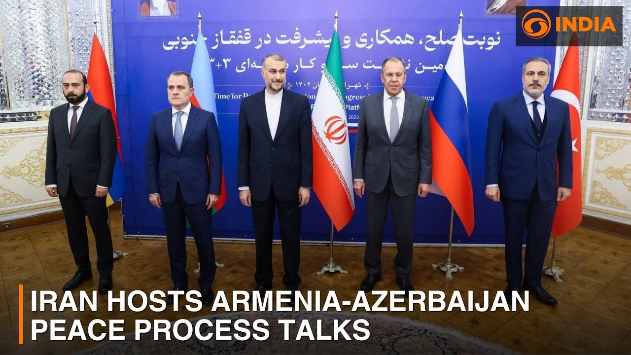 Iran hosts Armenia-Azerbaijan peace process talks | DD India