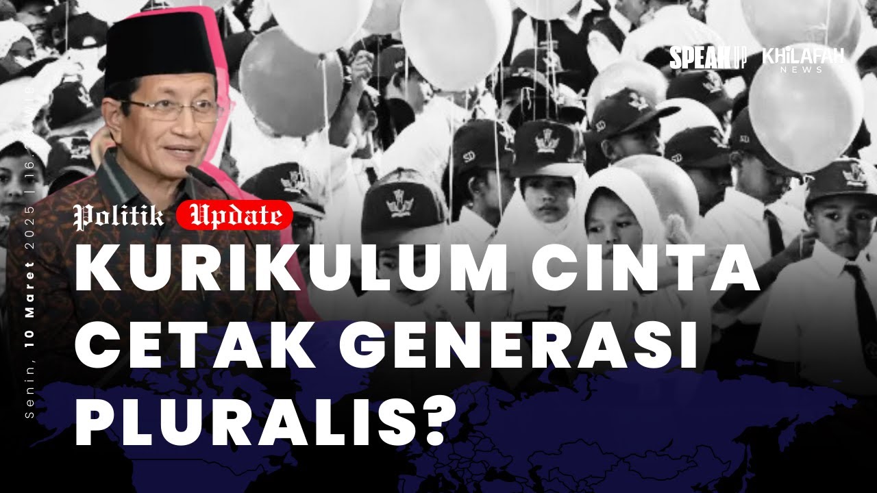 Kurikulum Cinta Cetak Generasi Pluralis?