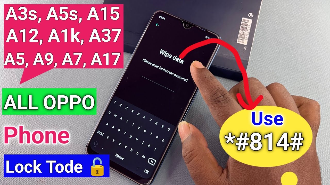 Finally April 2024:- All Oppo Reset Password How to fix forgot lockscreen Password Any Oppo Phone
