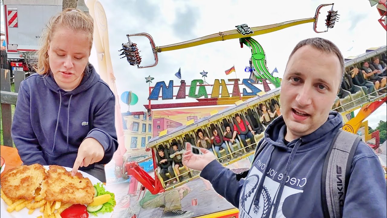 Schnitzel schmeckt nicht. + Sara wurde nass.. = Klingt schlechter als es ist! | Landshuter Dult 2025
