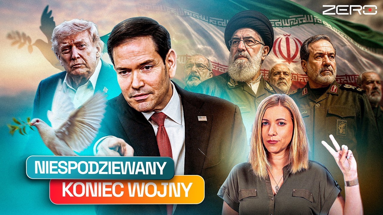 RUBIO OGŁASZA KONIEC WOJNY Z IRANEM. 