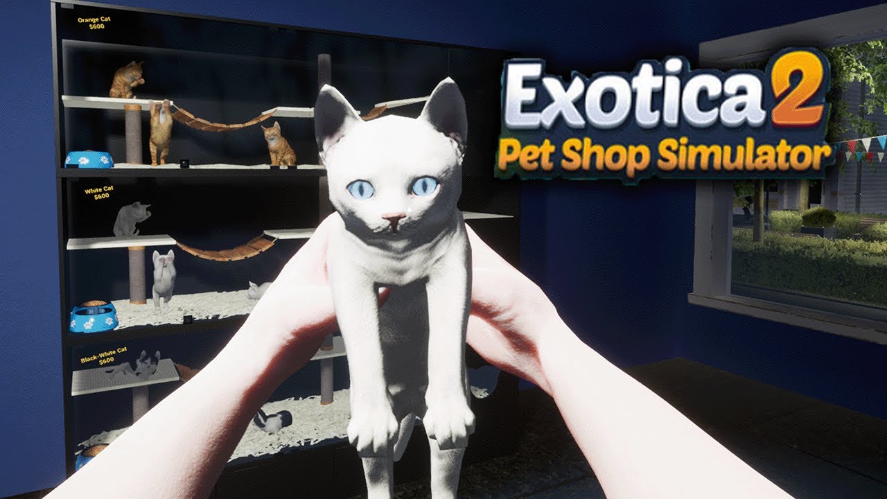 Neue Süße Katzen - Exotica 2: Pet Shop Simulator gameplay deutsch #03