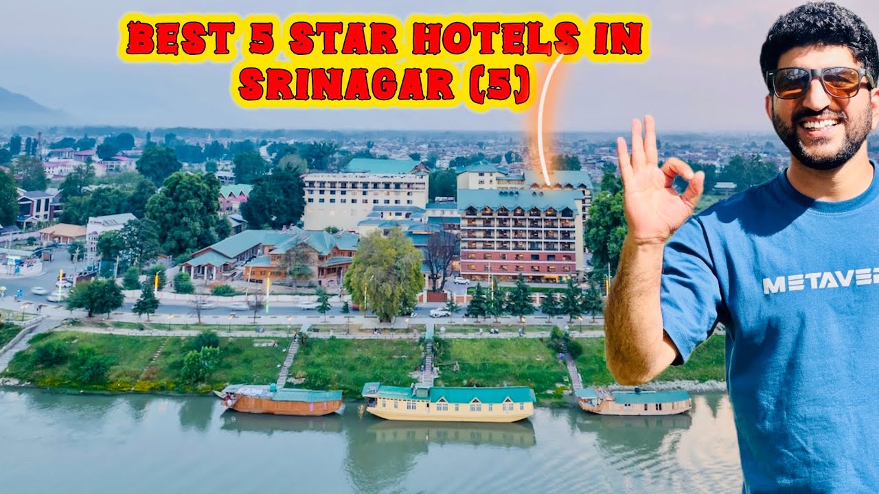 Top 5 best 5 Star hotels in Srinagar #srinagarhotels #5starhotelssrinagar #curlyroads #travel