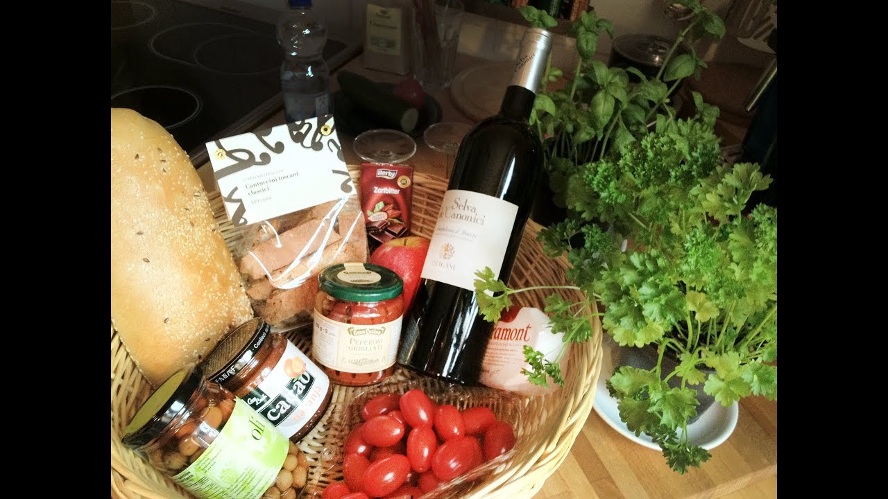 Picknick Korb packen mit Marina - Ideen für ein Picknick von einfachKochen