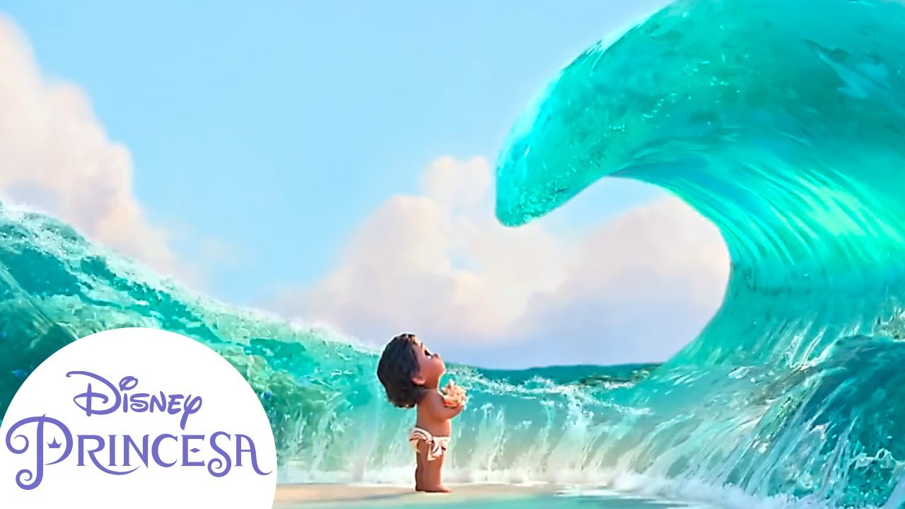 Momentos mágicos del océano | #Moana | Disney Princesa