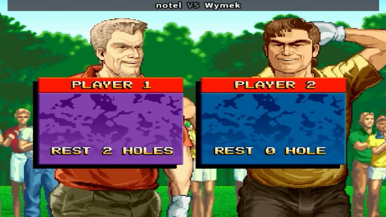 Neo Turf Masters / Big Tournament Golf - notel vs Wymek