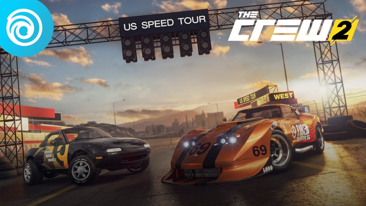 US SPEED TOUR WEST - ТРЕЙЛЕР ВЫХОДА | The Crew 2