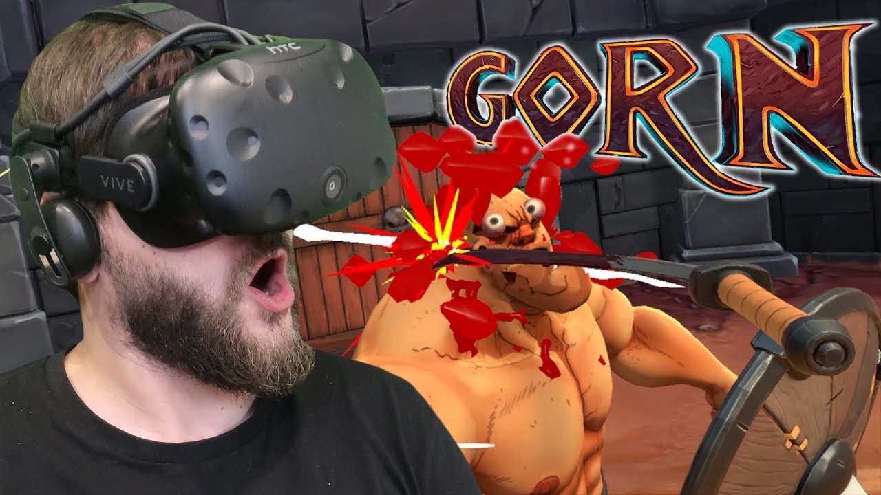 Narodziny potężnego GLADIATORA - GORN #1 (HTC VIVE VR)