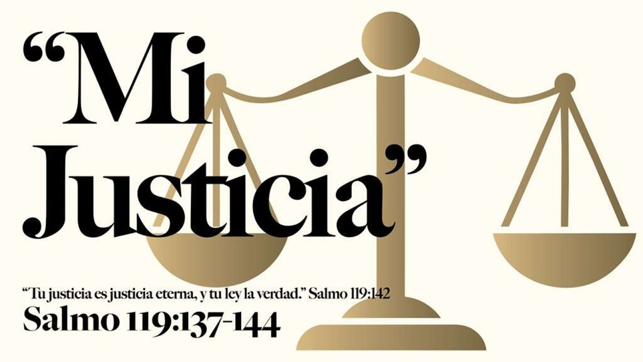 Salmo 119:137-144 || Mi Justicia