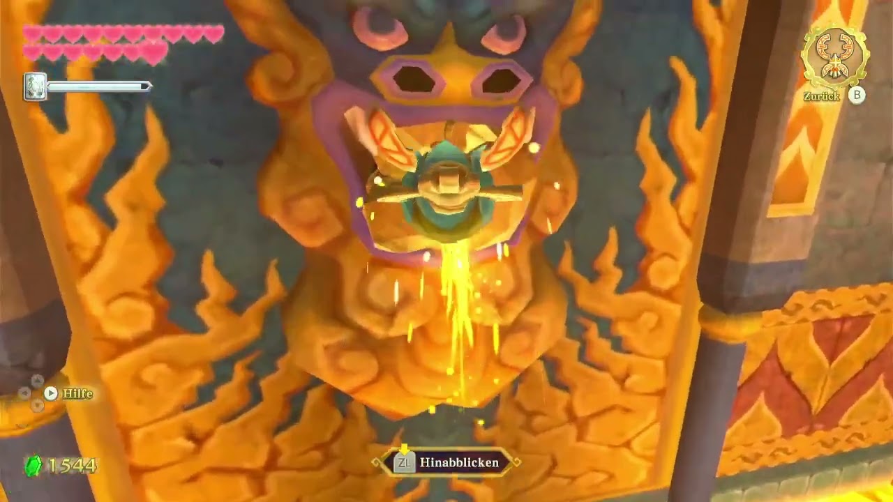 Let's Play The Legend of Zelda Skyward Sword Part 49: Das alte Großheiligtum