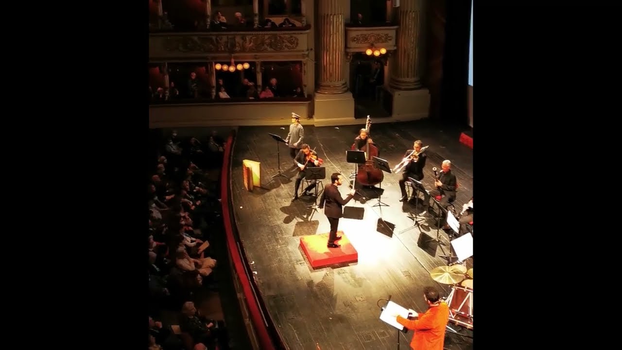 Francesco Muraca conducts Histoire du Soldat by I. Stravinsky at Teatro alla Scala - Excerpts