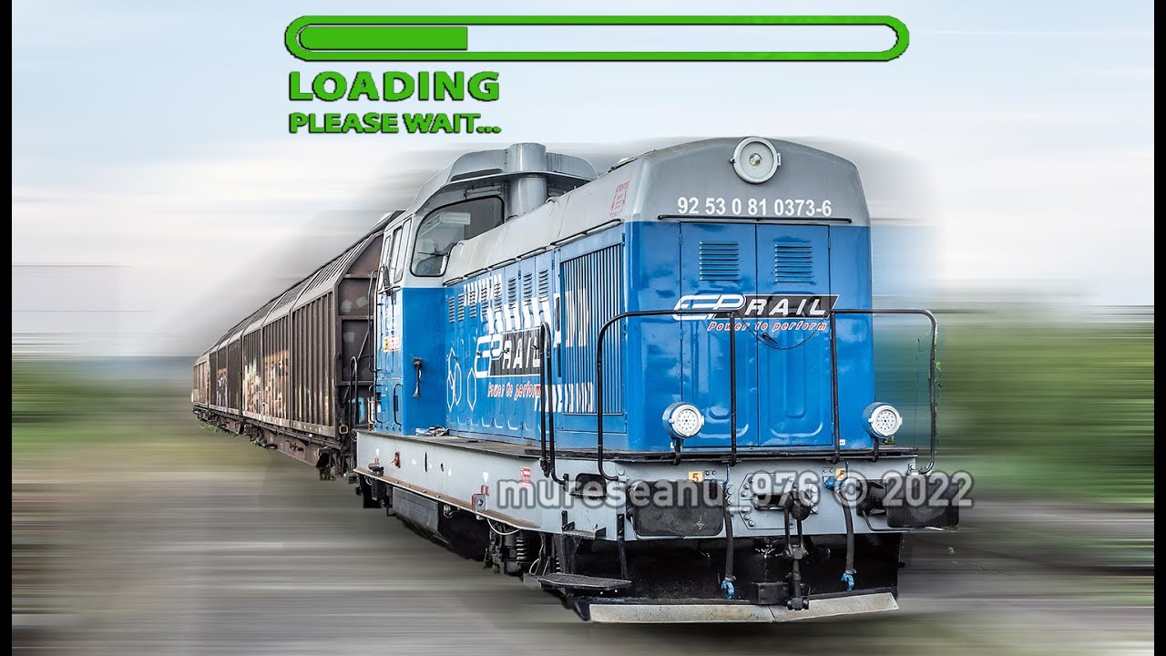 [4K] LDH 81-0373-6 CERFERSPED ÎN SERVICIU DE LINIE / IN MAINLINE SERVICE - SECȚIA TÂRGU-MUREȘ 2022