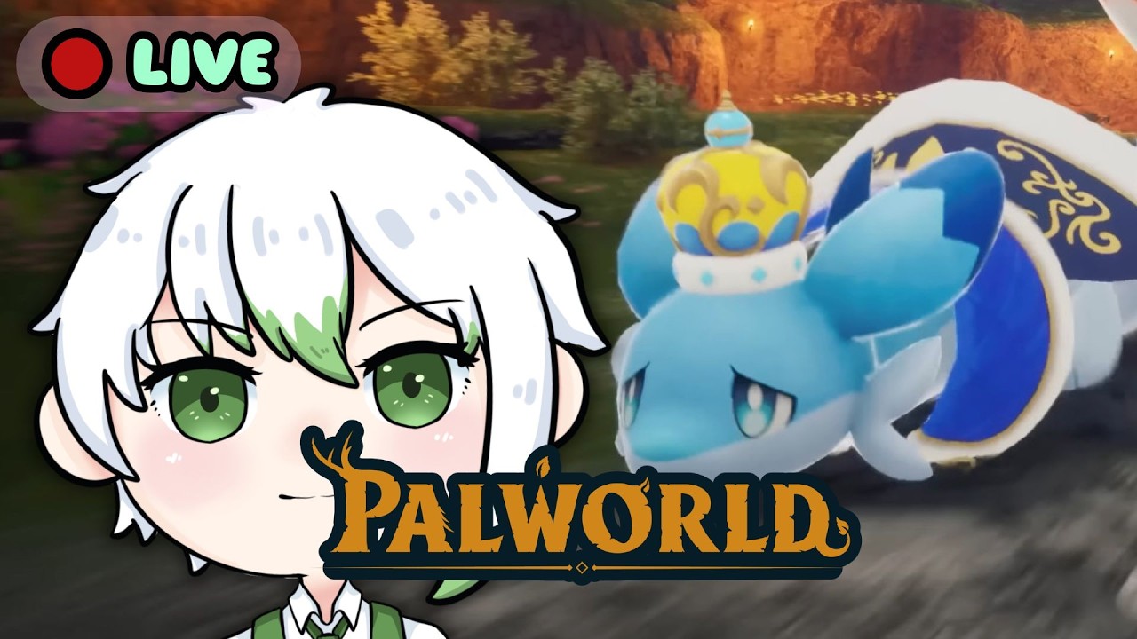 [🔴Palworld ] โลกของพาว 2026