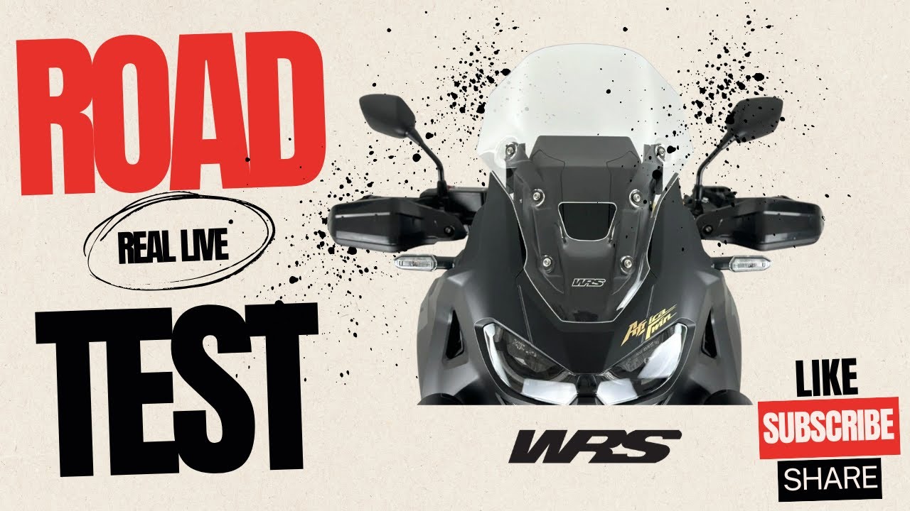 WRS Touring Windscreen - Does It Really Work ???