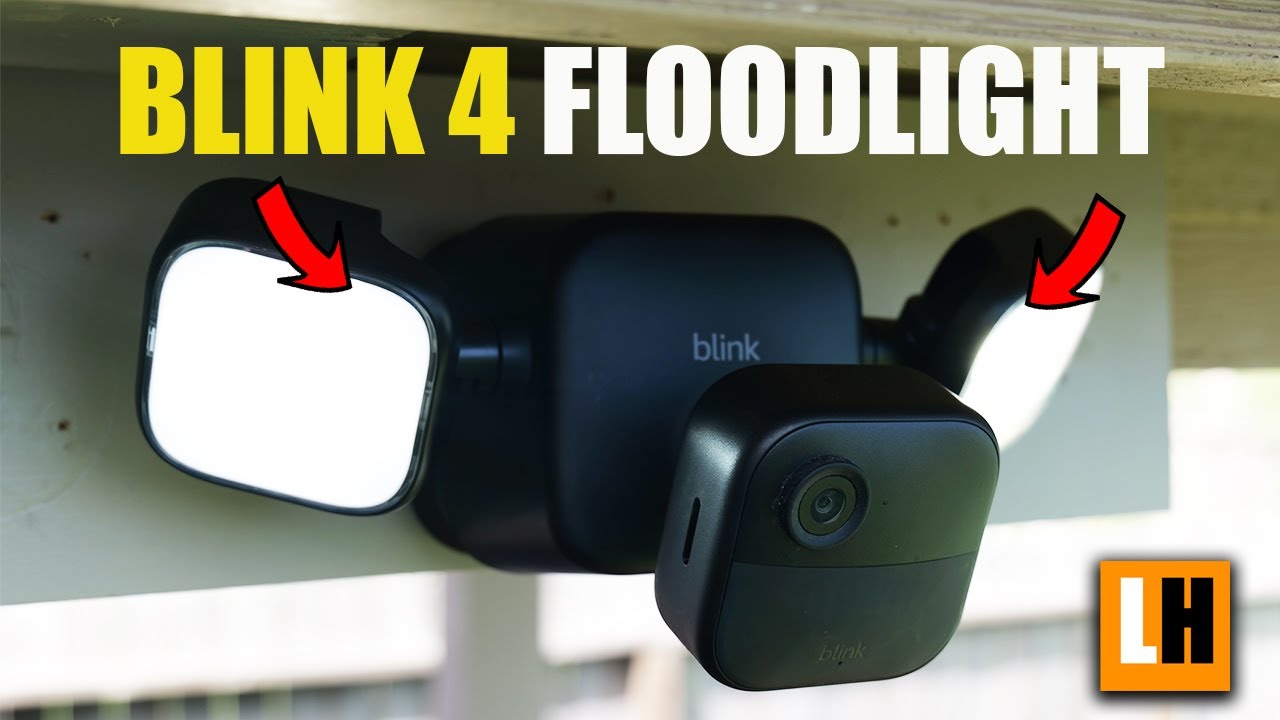 Best Accessory for the Blink Outdoor 4 - Floodlight Mount