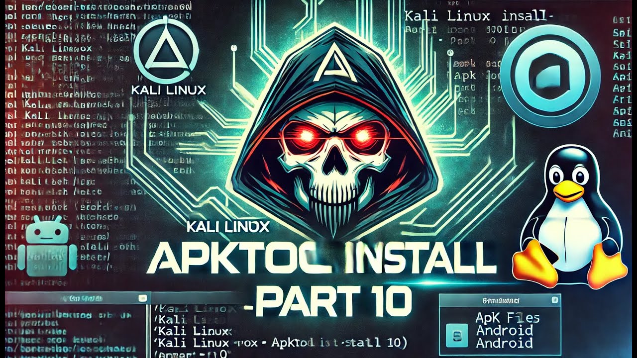 Kali Linux apktool Install - Part 10