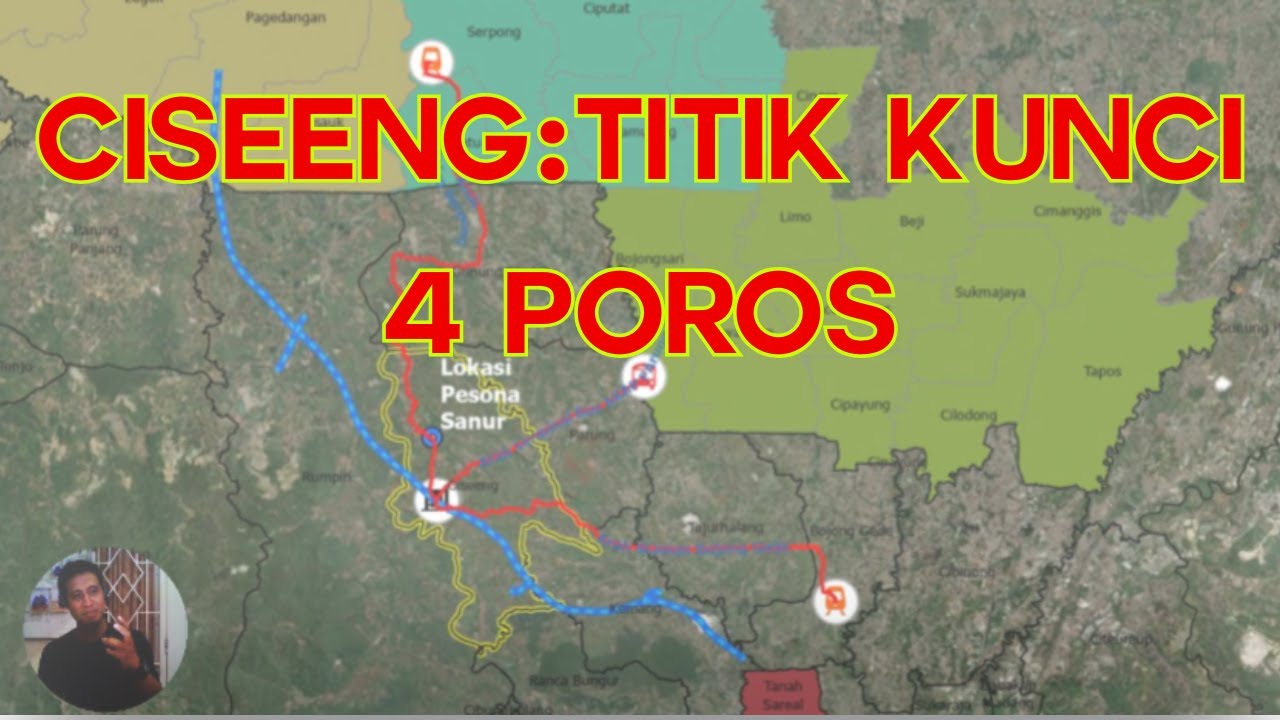 RENCANA TOL JORR 3 & 4 POROS KUNCI JADI MAGNET BARU CISEENG ? Pesona Sanur di Tengah Pembangunan