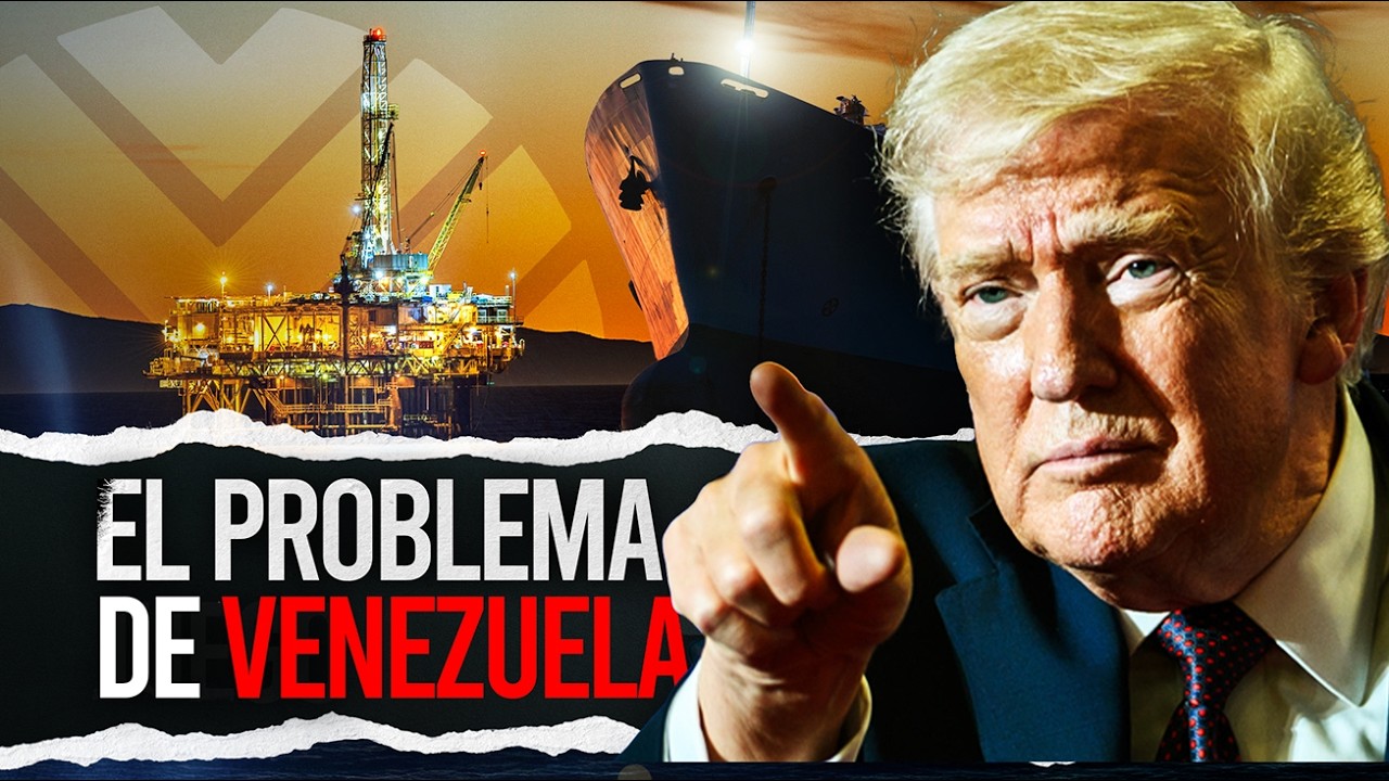 Lo que NO TE ESTÁN CONTANDO sobre los planes de TRUMP en VENEZUELA  @VisualPolitik⁩
