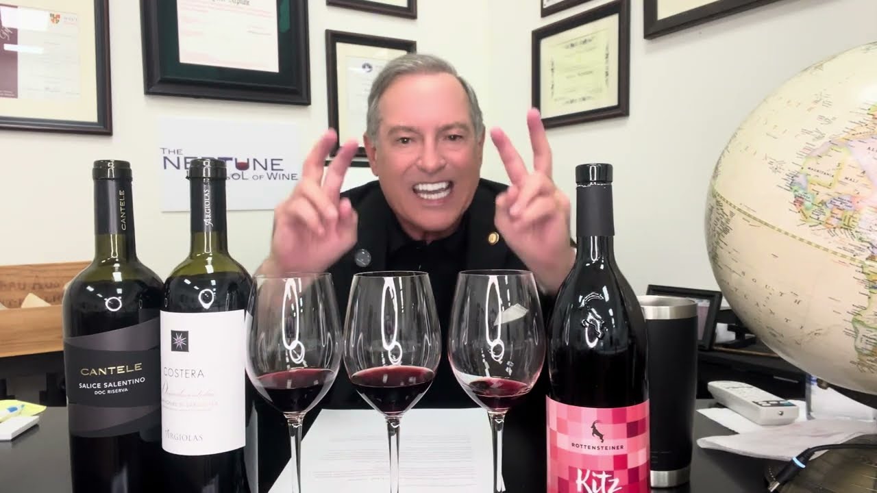 Italian Red Wine Bargains with Master Sommelier Peter Neptune July 15 2025
