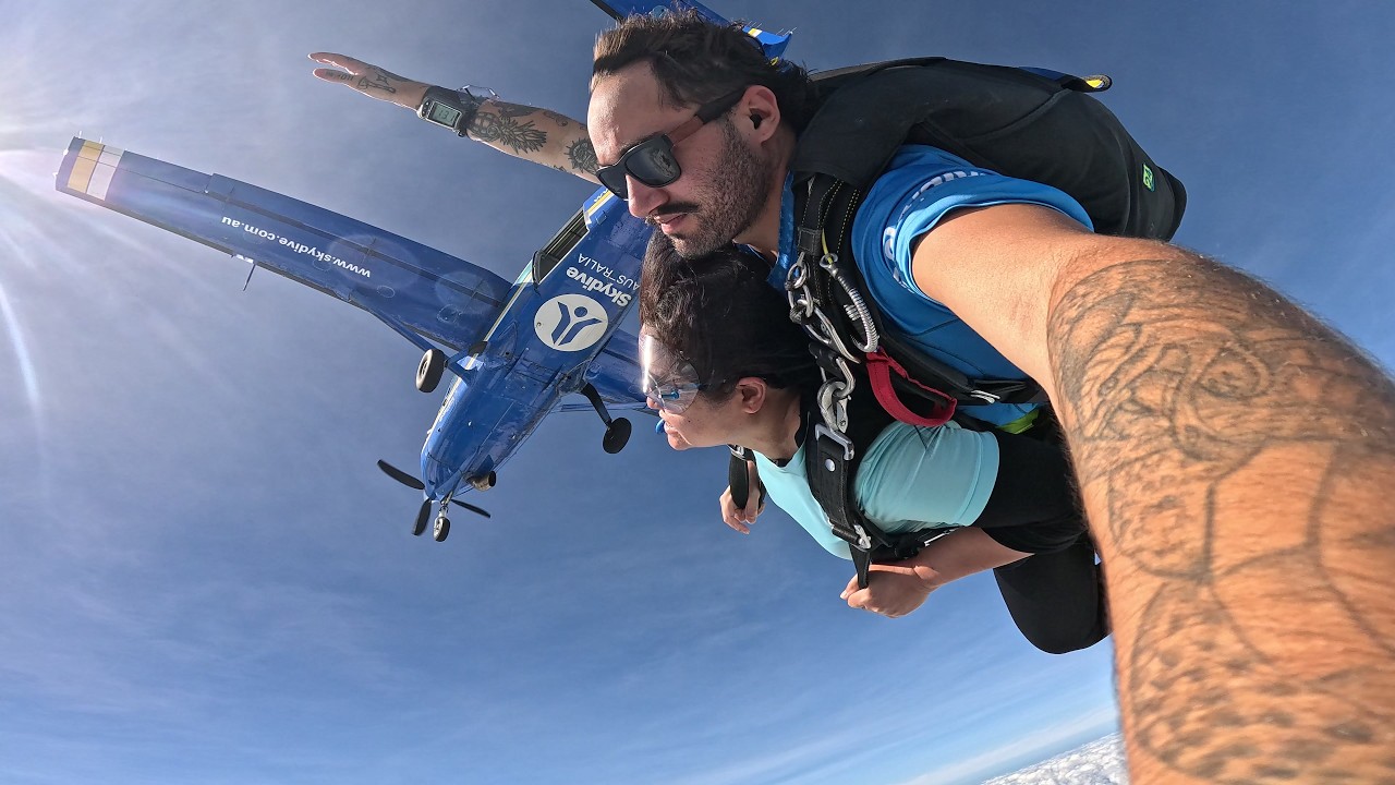 Skydive Airlie Beach